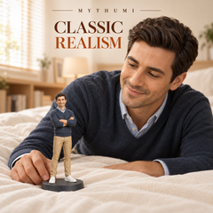 Custom Mini Me Figurine from Photo - Turn your photo into a Mini Me in your favorite style