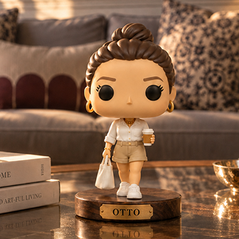 Custom Pop-Style Figurine from Photo - Turn your photo into a Mini Me in your favorite style
