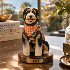 Custom Pet Figurine - Turn one pet photo into a full-color 3D keepsake.